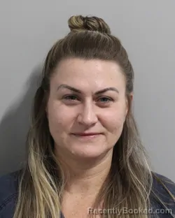 Mugshot of Jessica Vice booked in Polk County, Florida on July 22, 2026
