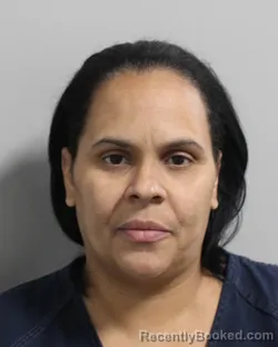 Mugshot of Jahaira Cotto Hernandez booked in Polk County, Florida on July 22, 2026