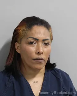 Mugshot of Zenia Morales Santana booked in Polk County, Florida on July 22, 2026