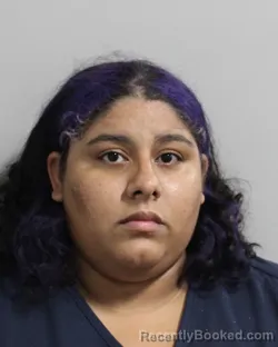 Mugshot of Alondra Gomez Montilla booked in Polk County, Florida on July 22, 2026