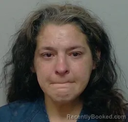 Mugshot of Monica Preces booked in Polk County, Florida on July 22, 2026