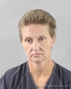 Mugshot of Melissa Williamson booked in Polk County, Florida on July 22, 2026