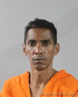 Mugshot of Jose Castillo Rosario booked in Polk County, Florida on July 22, 2026