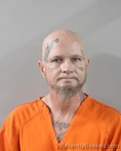 Mugshot of James Minyard booked in Polk County, Florida on July 22, 2026