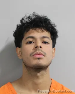 Mugshot of Matthew Alvarado booked in Polk County, Florida on July 22, 2026