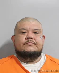 Mugshot of Oscar Martinez booked in Polk County, Florida on July 22, 2026