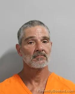 Mugshot of Tommy Crouch booked in Polk County, Florida on July 22, 2026