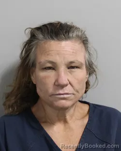Mugshot of Rhonda Woodsby-Alderman booked in Polk County, Florida on July 22, 2026