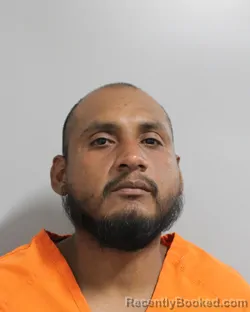 Mugshot of Juan Diaz booked in Polk County, Florida on July 22, 2026