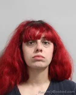 Mugshot of Paola Quiles-Burgos booked in Polk County, Florida on July 23, 2026