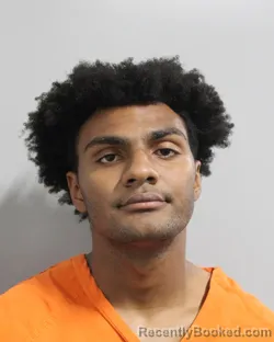 Mugshot of Izaiah Allen booked in Polk County, Florida on July 23, 2026