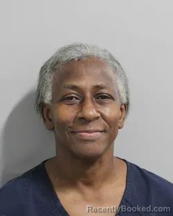 Mugshot of Angeline Stubbs booked in Polk County, Florida on July 23, 2026