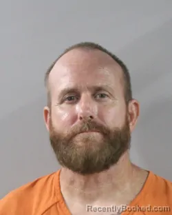 Mugshot of David Sheppard booked in Polk County, Florida on July 23, 2026