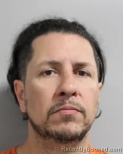 Mugshot of Christopher Santos booked in Polk County, Florida on July 23, 2026