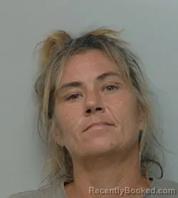 Mugshot of Jessica Hall booked in Polk County, Florida on July 23, 2026
