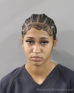 Mugshot of Jayla Curtis booked in Polk County, Florida on July 23, 2026