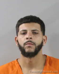 Mugshot of Abimael Morales booked in Polk County, Florida on July 23, 2026