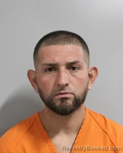 Mugshot of Eric Villegas booked in Polk County, Florida on July 23, 2026