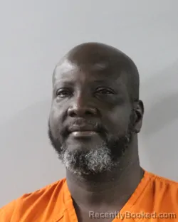 Mugshot of Leandro Jean Louis booked in Polk County, Florida on July 23, 2026