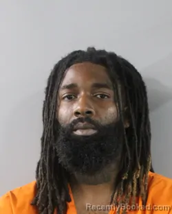 Mugshot of Trevon Howard booked in Polk County, Florida on July 23, 2026