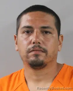Mugshot of Wesley Sandoval booked in Polk County, Florida on July 23, 2026