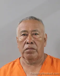 Mugshot of Leocadio Contreras-Mariano booked in Polk County, Florida on July 23, 2026