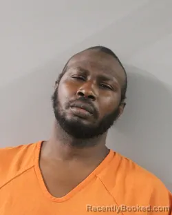 Mugshot of Rodgerick Campbell booked in Polk County, Florida on July 23, 2026