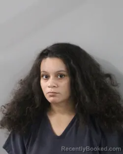Mugshot of Destiny Santos-Rivera booked in Polk County, Florida on July 23, 2026