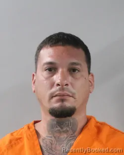 Mugshot of Christopher Cortes booked in Polk County, Florida on July 24, 2026