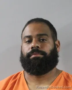 Mugshot of Edwin Genao booked in Polk County, Florida on July 24, 2026