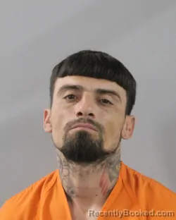 Mugshot of Jhovanny Perez Perez booked in Polk County, Florida on July 24, 2026
