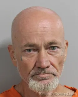 Mugshot of Robert Jackson booked in Polk County, Florida on July 24, 2026