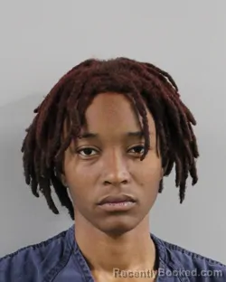 Mugshot of Alayja Young booked in Polk County, Florida on July 24, 2026