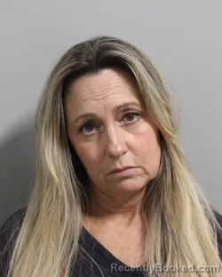 Mugshot of Julia Mcgriff booked in Polk County, Florida on July 24, 2026