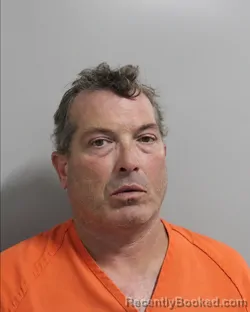 Mugshot of Kevin Carr booked in Polk County, Florida on July 24, 2026
