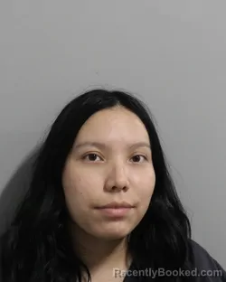 Mugshot of Ashley Morales De La Rosa booked in Polk County, Florida on July 24, 2026