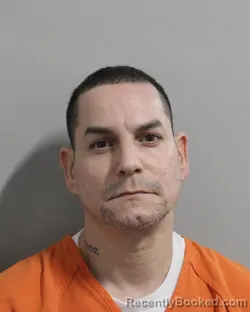 Mugshot of Josue Rivera booked in Polk County, Florida on July 24, 2026