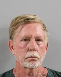 Mugshot of Frank Mueller booked in Polk County, Florida on July 24, 2026