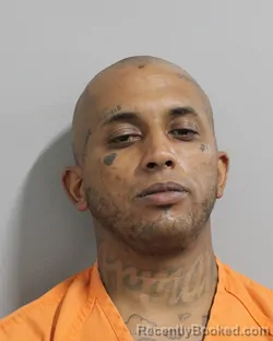 Mugshot of Dariel Gonzalez booked in Polk County, Florida on July 25, 2026