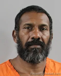 Mugshot of Surujpaul Ramlogan booked in Polk County, Florida on July 25, 2026