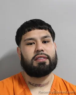 Mugshot of Jesus Medrano Reyes booked in Polk County, Florida on July 25, 2026