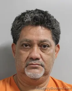 Mugshot of Amado Garcia booked in Polk County, Florida on July 25, 2026