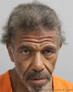 Mugshot of Gregory Hampton booked in Polk County, Florida on July 25, 2026