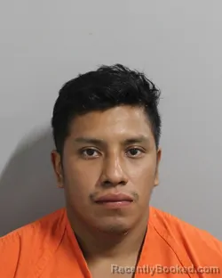 Mugshot of Javier Lopez Sanchez booked in Polk County, Florida on July 26, 2026