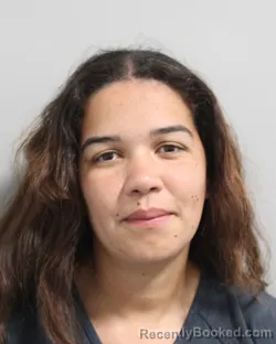 Mugshot of Kayla Martinez booked in Polk County, Florida on July 26, 2026