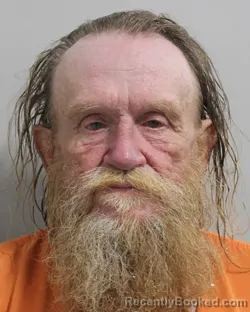 Mugshot of Billy Cain booked in Polk County, Florida on July 26, 2026