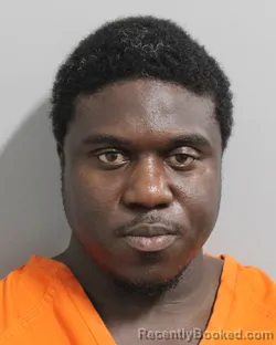 Mugshot of Antonio Keller booked in Polk County, Florida on July 26, 2026