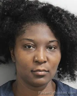 Mugshot of Jasmine Cuyler booked in Polk County, Florida on July 26, 2026