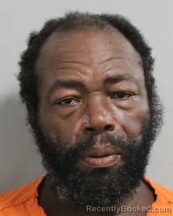 Mugshot of Leroy Daniels booked in Polk County, Florida on July 26, 2026