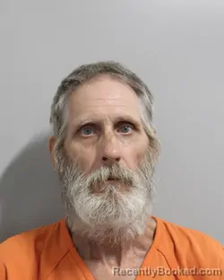 Mugshot of Roger Shumaker booked in Polk County, Florida on July 26, 2026